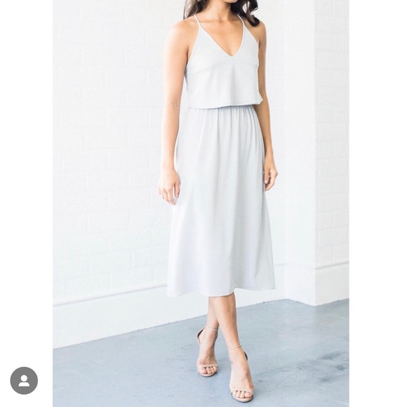 Mauve Park & Fifth two piece dress - Picture 2 of 6